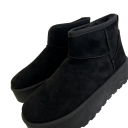 stivaletto con platform low